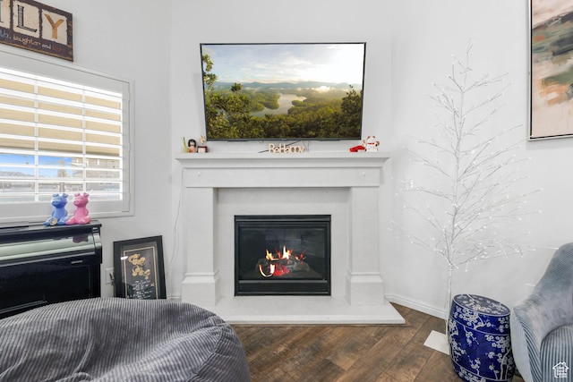 5171 W Dartford Way, West Valley City, UT 84120 - bedroom featuring dark hardwood / wood-style floors