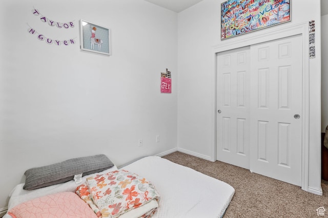 5171 W Dartford Way, West Valley City, UT 84120 - carpeted bedroom featuring a closet