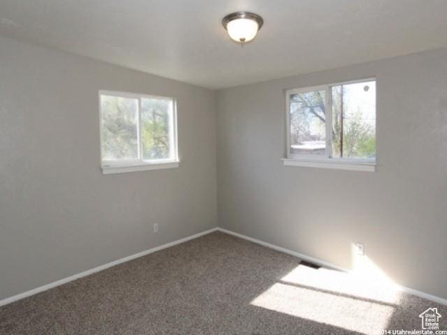 4548 W 4695 S, West Valley City, UT 84120 - empty room with carpet floors, a wealth of natural light, and baseboards
