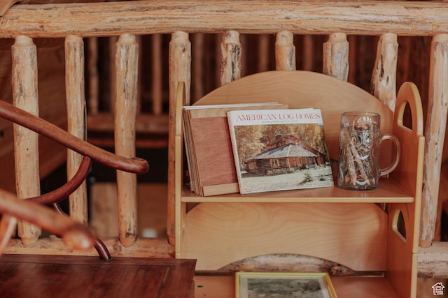 view of room details