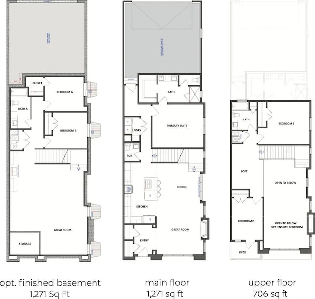 1318 Mahogany Way, Park City, UT 84098 - plan