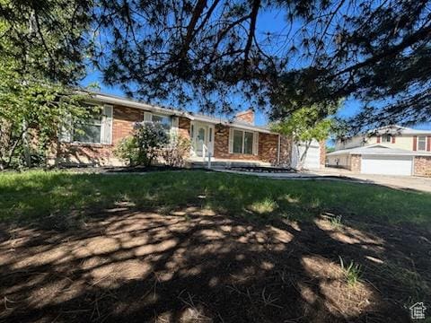 7548 S 3270 W, West Jordan, UT 84084 - single story home featuring brick siding and a chimney