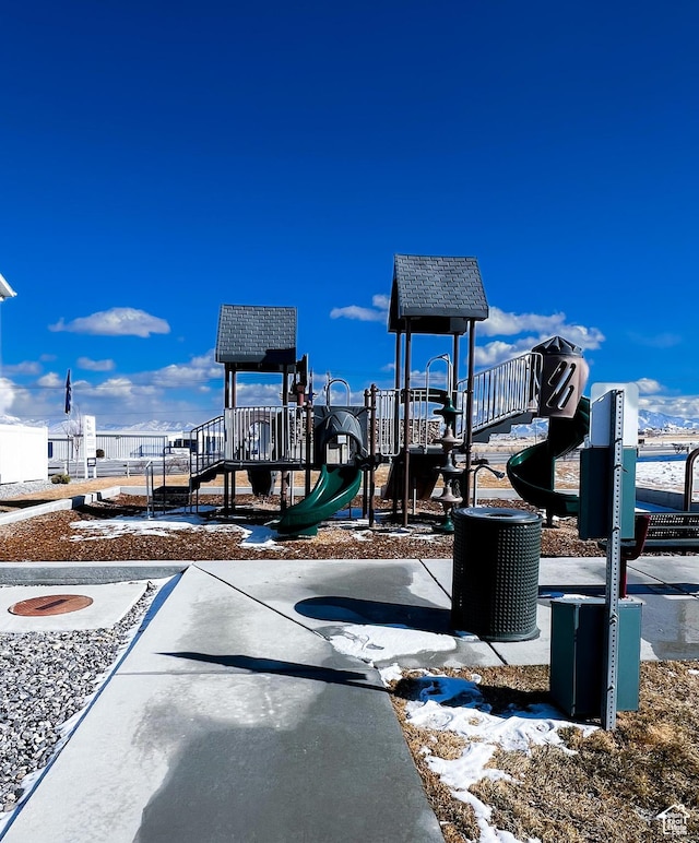 view of playground