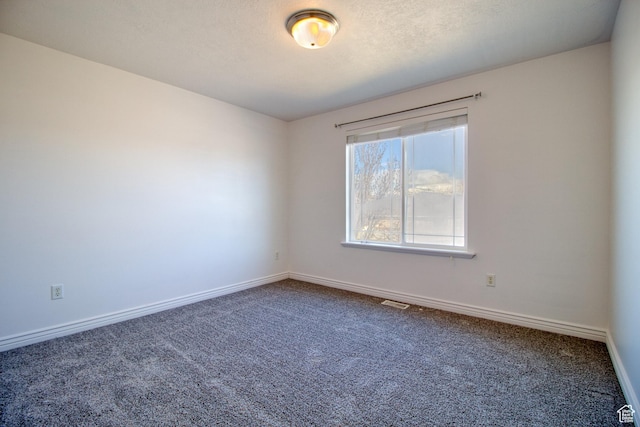 1247 S Alpine Dr, Saratoga Springs, UT 84045 - empty room featuring dark carpet and baseboards