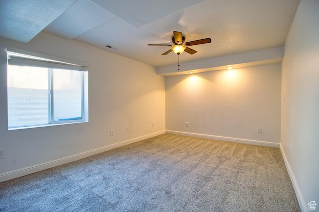 1247 S Alpine Dr, Saratoga Springs, UT 84045 - unfurnished room featuring ceiling fan, carpet, and baseboards