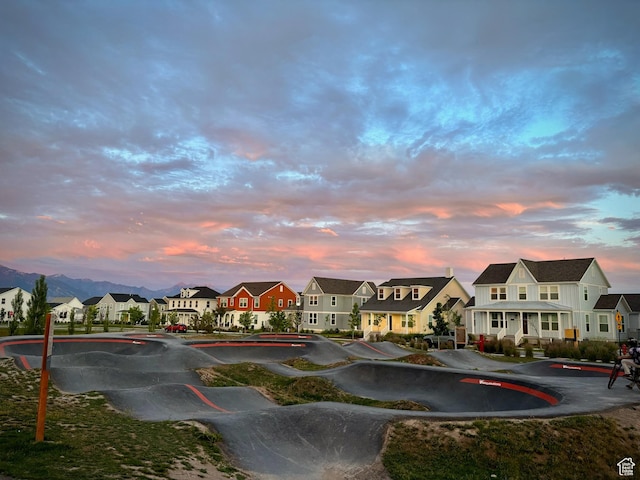 11283 S Willow Walk Dr W, South Jordan, UT 84009 - surrounding community featuring a residential view and uncovered parking