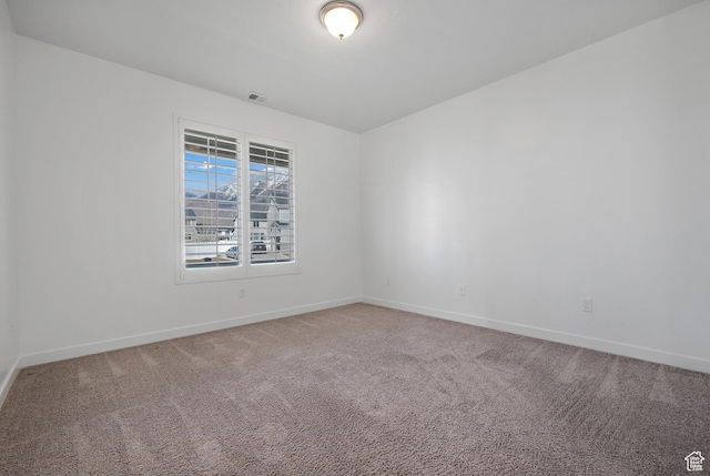 621 W 950 S, Springville, UT 84663 - unfurnished room with carpet flooring, baseboards, and visible vents