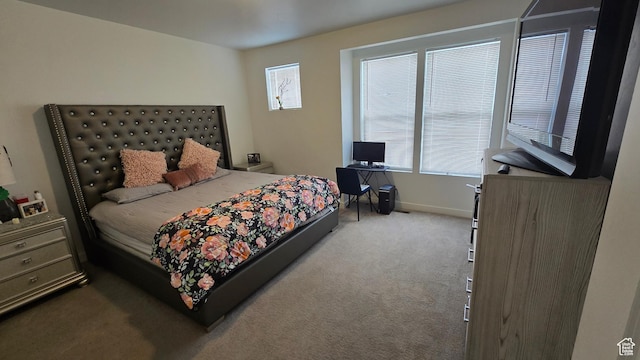 5343 W Big Sur Dr, South Jordan, UT 84009 - carpeted bedroom with baseboards