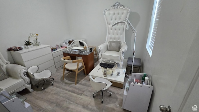 5343 W Big Sur Dr, South Jordan, UT 84009 - office space with light wood-style flooring