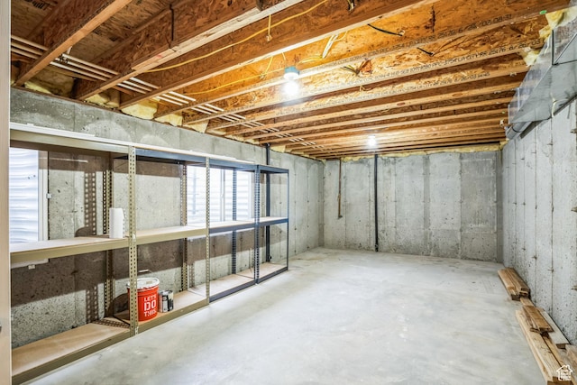 877 S 200 W, Mona, UT 84645 - view of basement