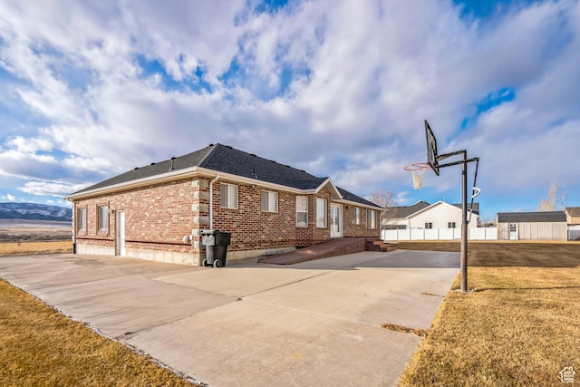 877 S 200 W, Mona, UT 84645 - view of side of home with a lawn