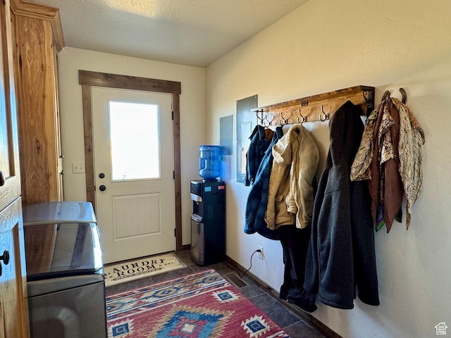 view of mudroom