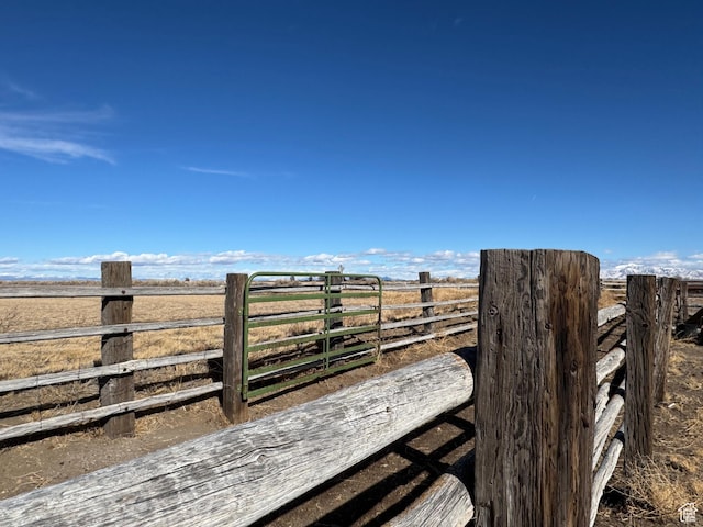 exterior details with fence