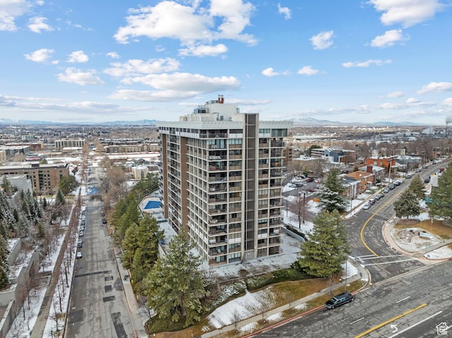 241 N Vine St W Unit 1101E, Salt Lake City, UT 84103 - drone / aerial view