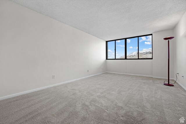 241 N Vine St W Unit 1101E, Salt Lake City, UT 84103 - carpeted spare room with a textured ceiling