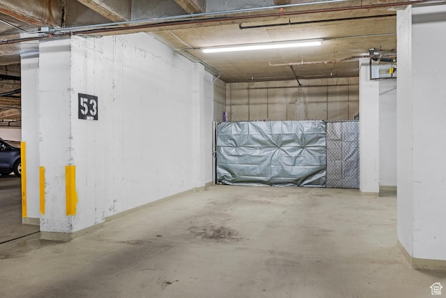 241 N Vine St W Unit 1101E, Salt Lake City, UT 84103 - view of garage