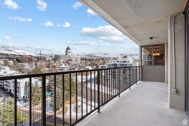 241 N Vine St W Unit 1101E, Salt Lake City, UT 84103 - view of balcony