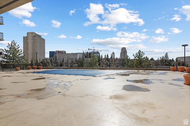 241 N Vine St W Unit 1101E, Salt Lake City, UT 84103 - view of pool