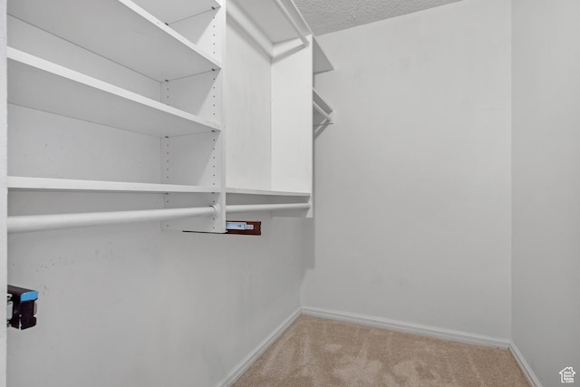 241 N Vine St W Unit 1101E, Salt Lake City, UT 84103 - spacious closet featuring carpet flooring