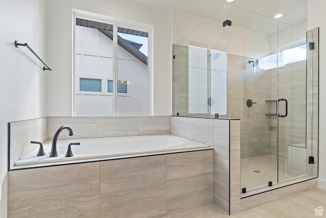 434 W 450 S Unit 815, Farmington, UT 84025 - full bathroom featuring a stall shower and a bath