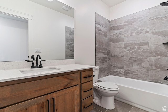 434 W 450 S Unit 815, Farmington, UT 84025 - full bath featuring vanity, bathtub / shower combination, and tile patterned flooring