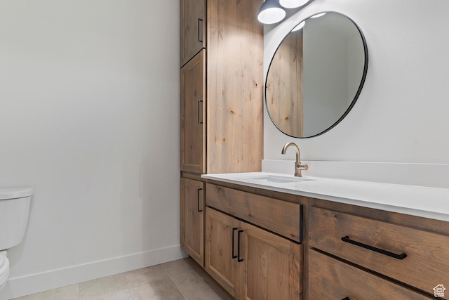 434 W 450 S Unit 815, Farmington, UT 84025 - bathroom featuring vanity and tile patterned flooring