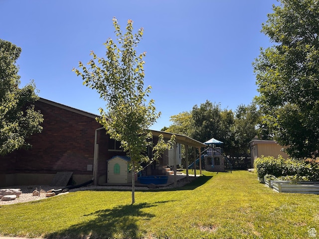 798 E 2800 N, North Ogden, UT 84414 - view of grassy yard