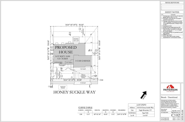 5523 N Honey Suckle Way, Eagle Mountain, UT 84005 - room layout
