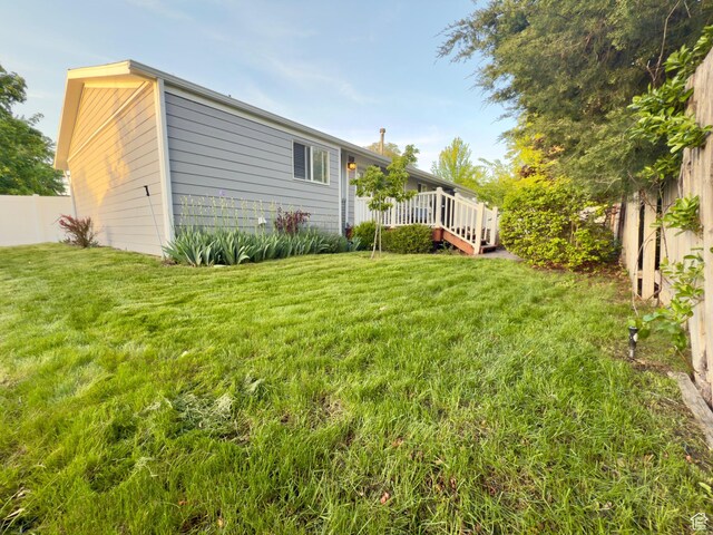 1460 E Amalfi Ave, Sandy, UT 84093 - view of yard