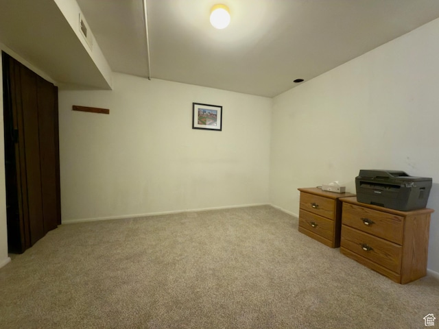 1460 E Amalfi Ave, Sandy, UT 84093 - bedroom with light colored carpet and baseboards