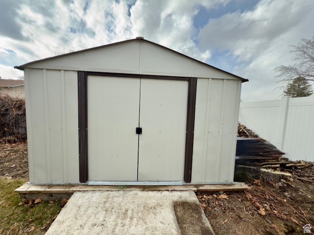 1460 E Amalfi Ave, Sandy, UT 84093 - view of shed with fence