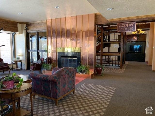 150 W Ridgeview St Unit 213, Brian Head, UT 84719 - view of living room