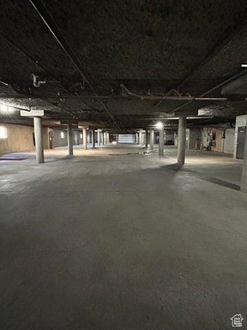 150 W Ridgeview St Unit 213, Brian Head, UT 84719 - view of garage
