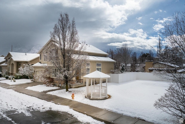 1952 E Meadow Downs Way, Cottonwood Heights, UT 84121 - view of front of property featuring fence