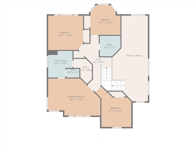 1952 E Meadow Downs Way, Cottonwood Heights, UT 84121 - floor plan