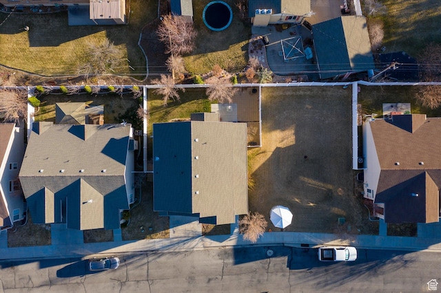 1952 E Meadow Downs Way, Cottonwood Heights, UT 84121 - birds eye view of property