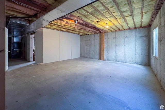 1952 E Meadow Downs Way, Cottonwood Heights, UT 84121 - view of below grade area