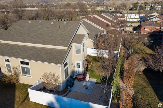 1952 E Meadow Downs Way, Cottonwood Heights, UT 84121 - aerial view with a residential view
