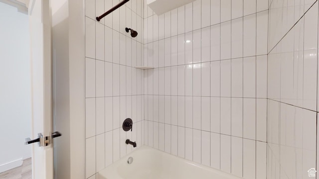 1266 S Sawmill Blvd Unit 3-303, Heber City, UT 84032 - bathroom with tiled shower / bath
