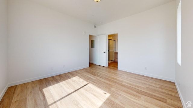 1266 S Sawmill Blvd Unit 3-303, Heber City, UT 84032 - unfurnished room featuring light wood-type flooring
