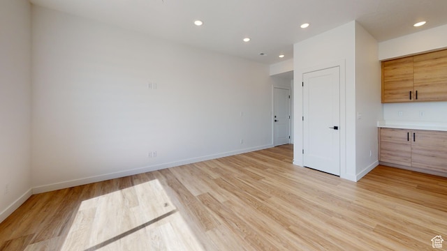 1266 S Sawmill Blvd Unit 3-303, Heber City, UT 84032 - unfurnished bedroom featuring light hardwood / wood-style flooring