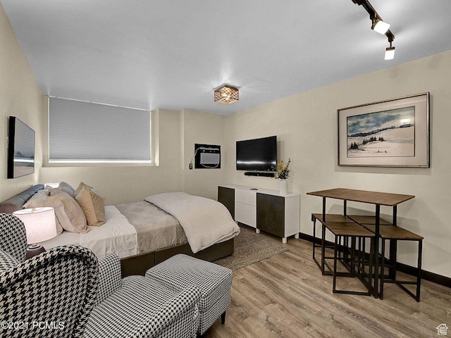 2015 Prospector Ave Unit 106, Park City, UT 84060 - bedroom featuring light hardwood / wood-style flooring