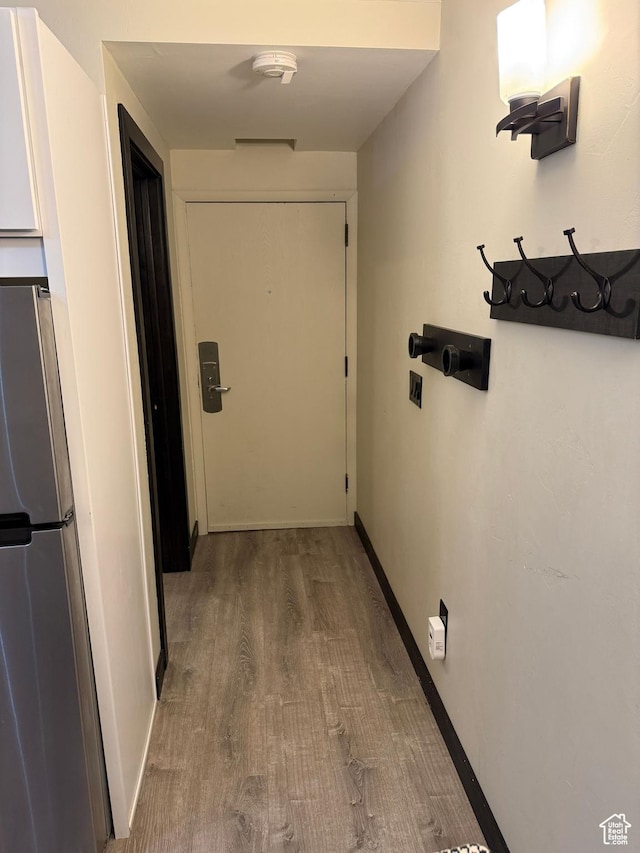 2015 Prospector Ave Unit 106, Park City, UT 84060 - corridor with hardwood / wood-style floors