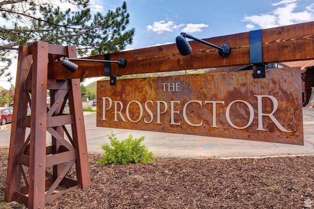 2015 Prospector Ave Unit 106, Park City, UT 84060 - view of community / neighborhood sign