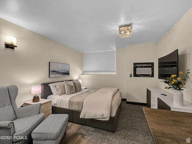 2015 Prospector Ave Unit 106, Park City, UT 84060 - bedroom with dark hardwood / wood-style floors