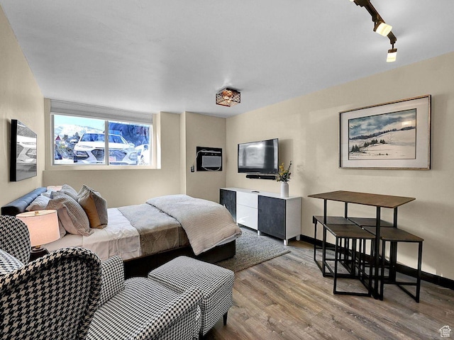 2015 Prospector Ave Unit 106, Park City, UT 84060 - bedroom featuring wood-type flooring