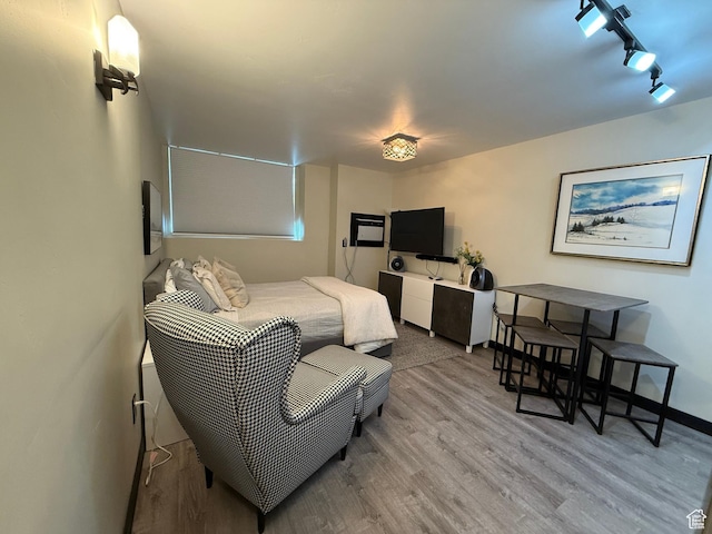2015 Prospector Ave Unit 106, Park City, UT 84060 - bedroom with light wood-type flooring