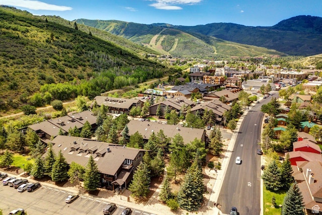 2015 Prospector Ave Unit 106, Park City, UT 84060 - bird's eye view featuring a mountain view