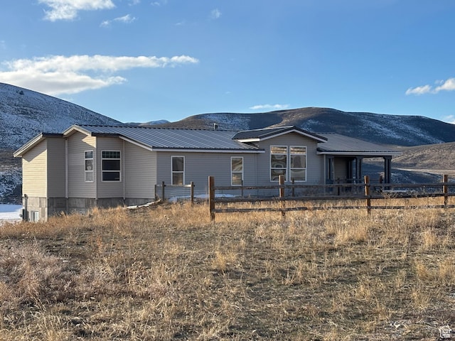 4981 N Daniels Rd, Malad City, ID 83252 - exterior space featuring a mountain view