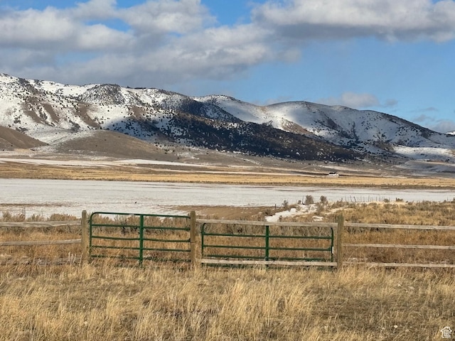 4981 N Daniels Rd, Malad City, ID 83252 - view of mountain feature with a rural view